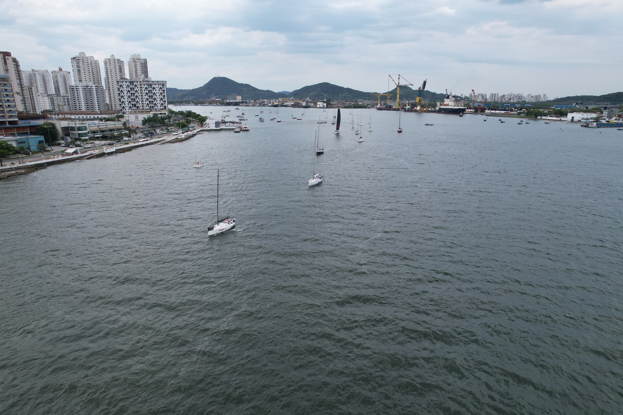 Guarujá sedia a ‘74ª Regata Oceânica Santos-Rio’ no Iate Clube de Santos