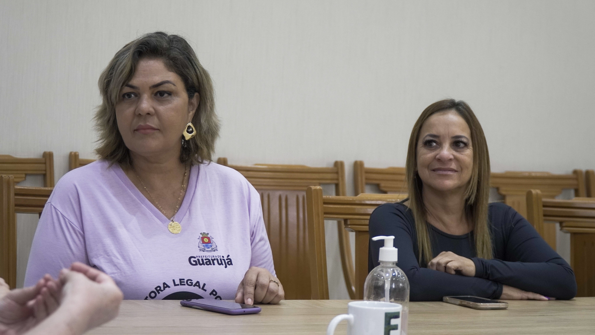 Guarujá forma 17ª turma das Promotoras Legais Populares