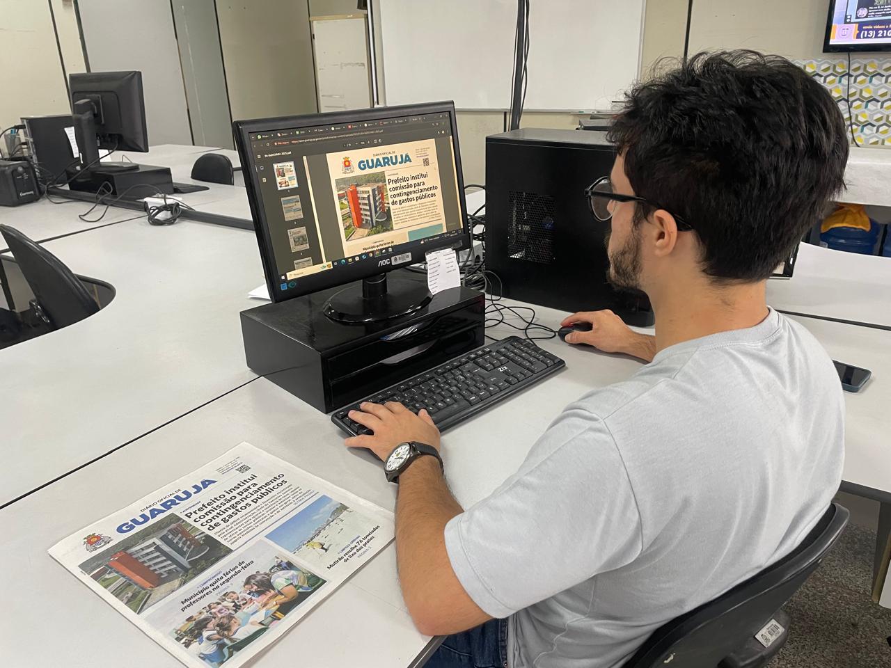 Guarujá tem inscrições abertas para estágio até o próximo dia 31