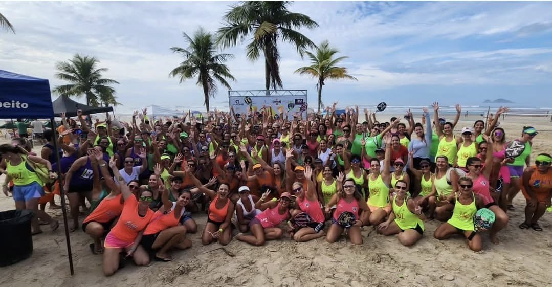 10ª edição do torneio de Beach Tennis ‘101 Mulheres SQN’ acontece neste final de semana