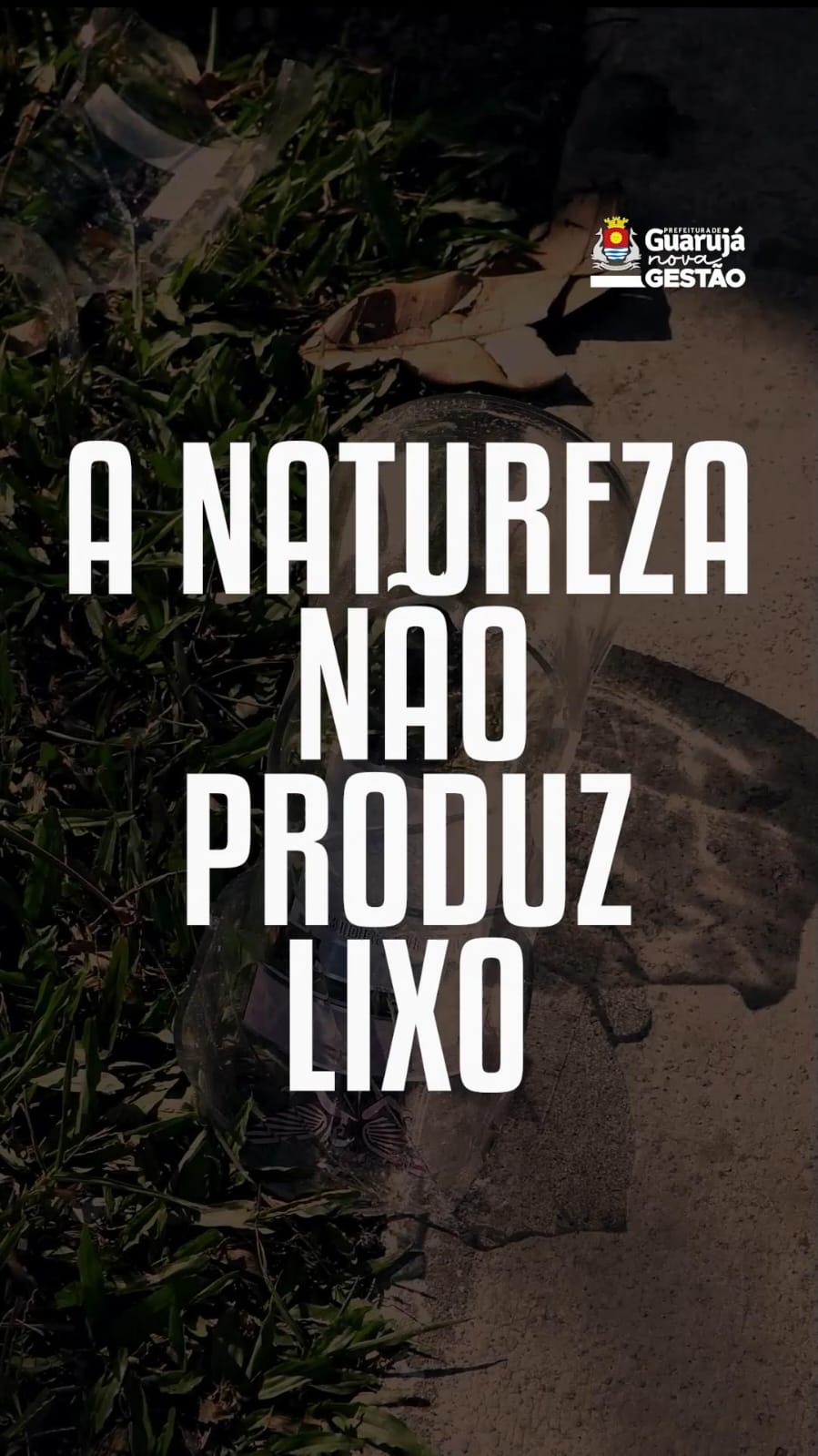 A natureza não produz lixo