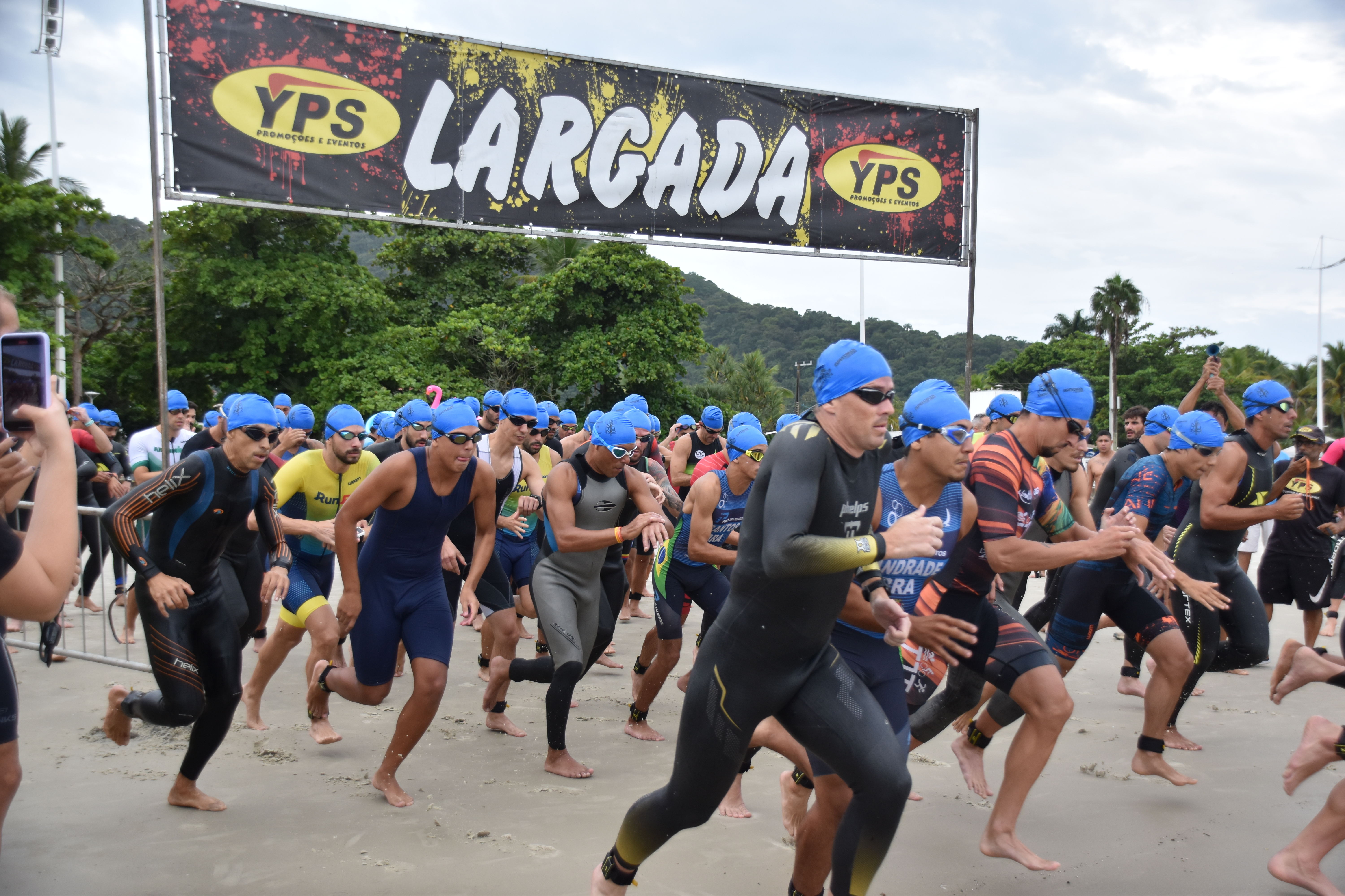 18º Circuito de Sprint Triathlon Santa Cecília TV acontece neste final de semana em Guarujá
