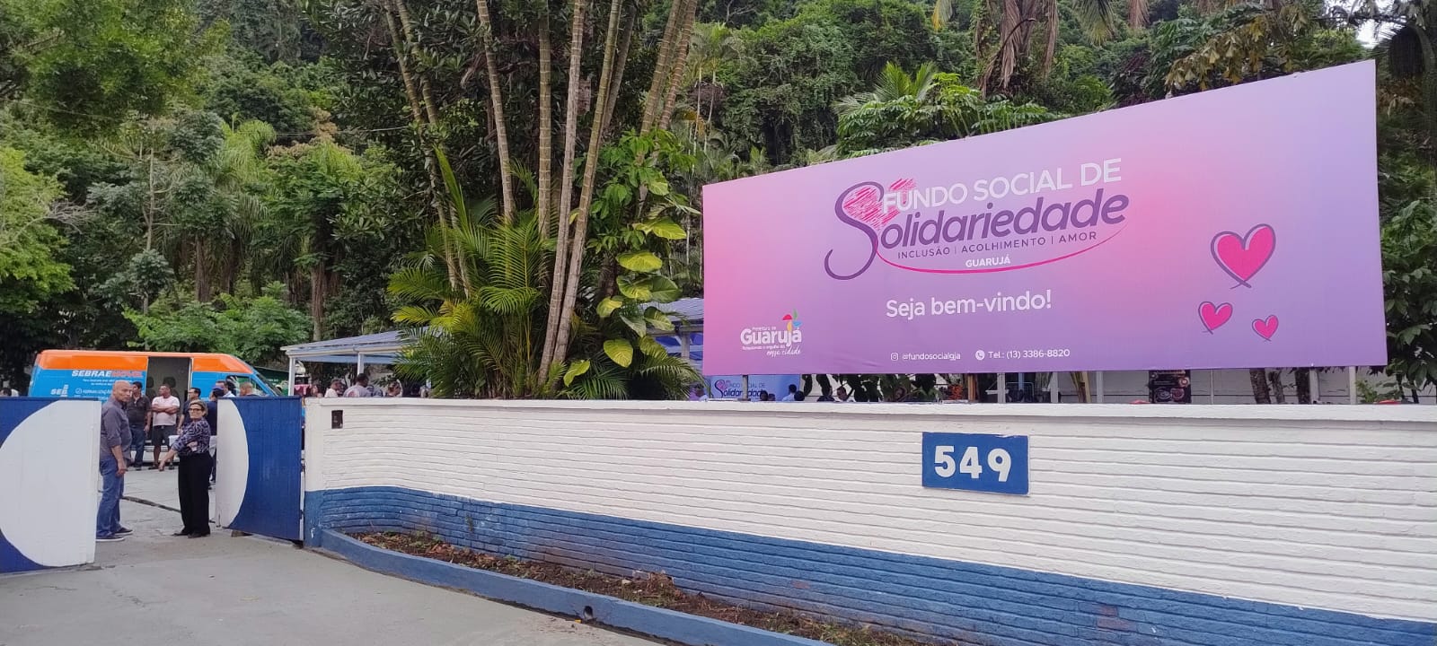 Espaço Empreenda Mais Guarujá é inaugurado na sede do Fundo Social