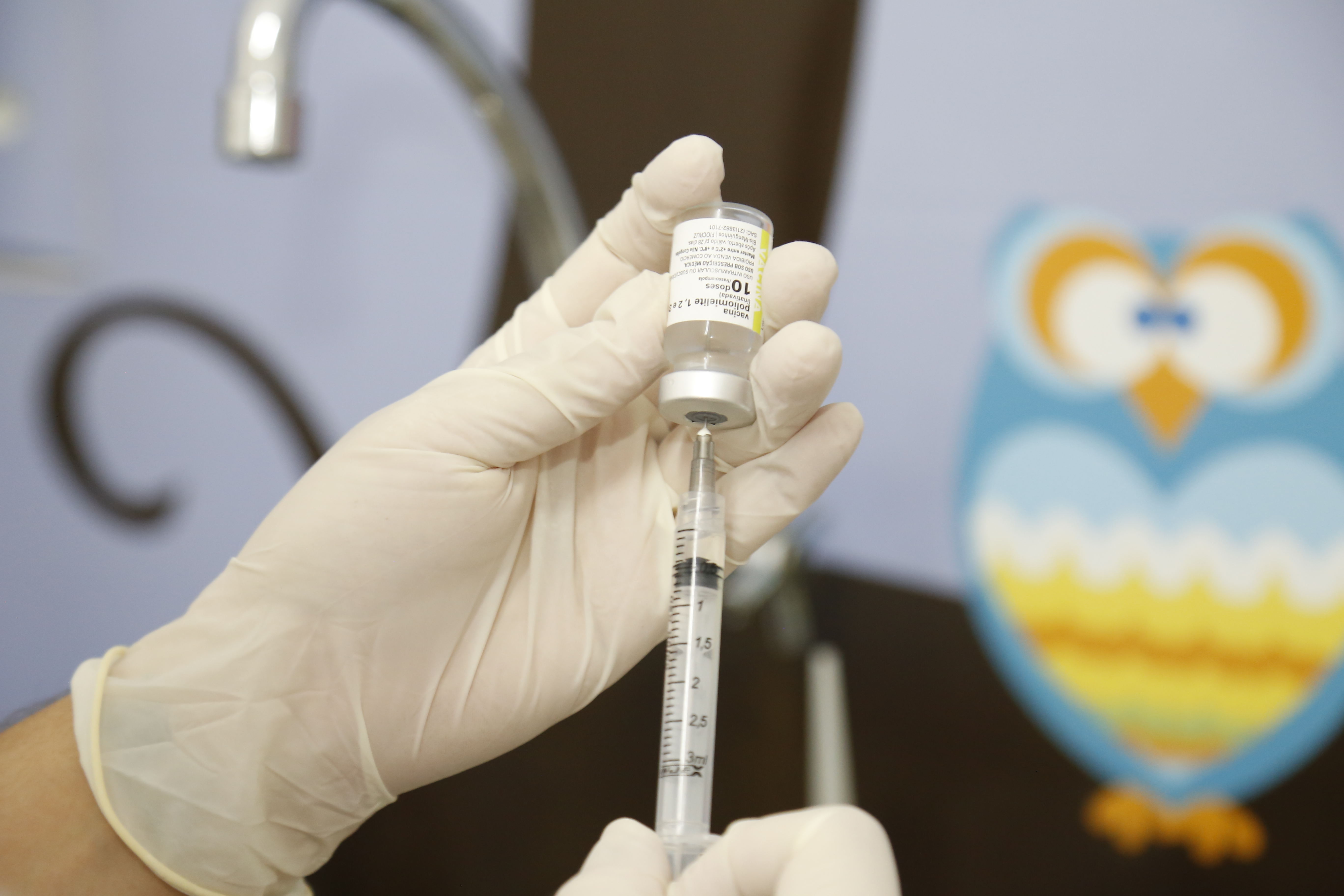 Dia D de vacinação contra a gripe em pacientes acamados acontece neste sábado (26)