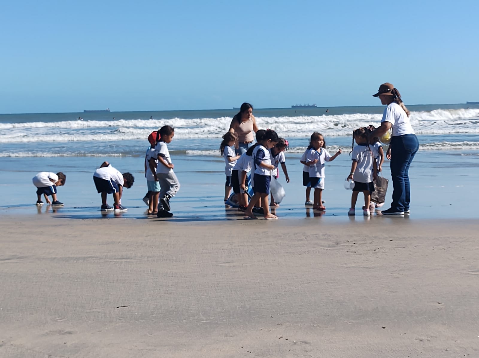 Escola de Guarujá participa de projeto ‘Caixas da Natureza’ com 100 alunos da Educação Infantil