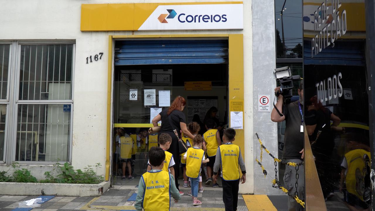 Caixas da Natureza são enviadas por alunos  da Educação Infantil de Guarujá