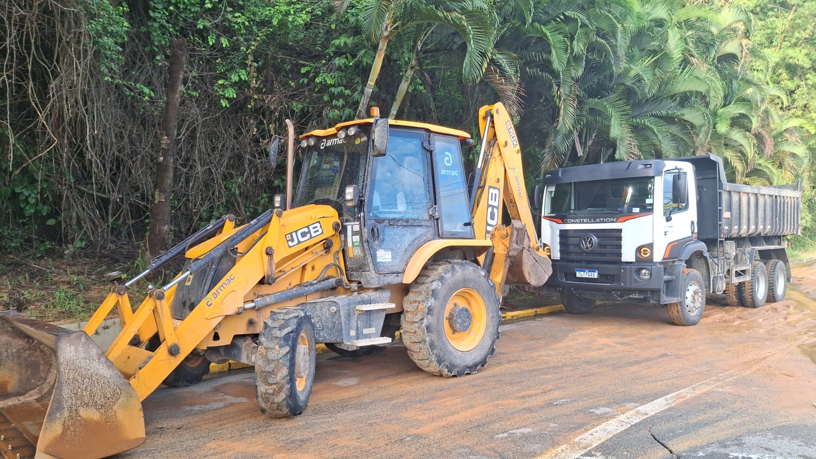 Só nas últimas 24 horas, chuva em Guarujá supera média histórica de abril