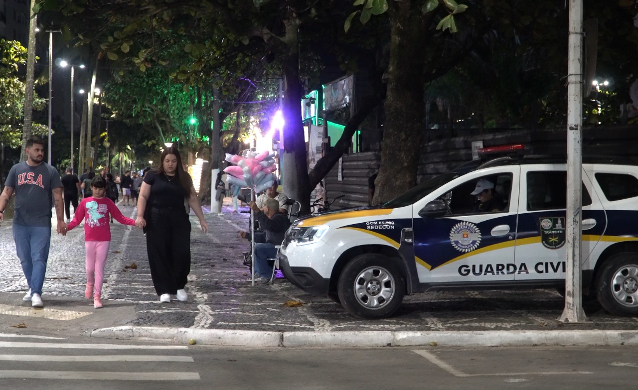 Guarujá realiza Operação Ocupação durante o feriado prolongado