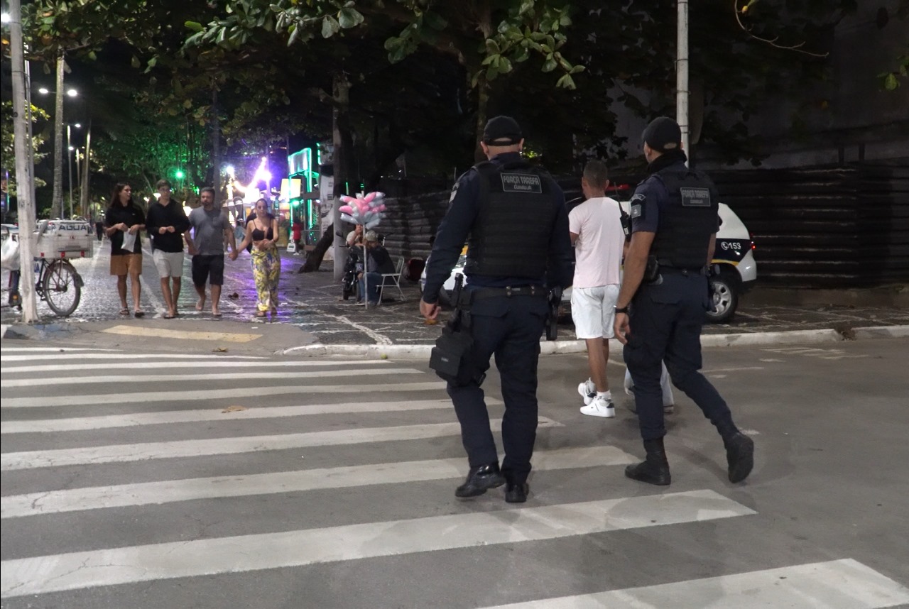 Guarujá realiza Operação Ocupação durante o feriado prolongado