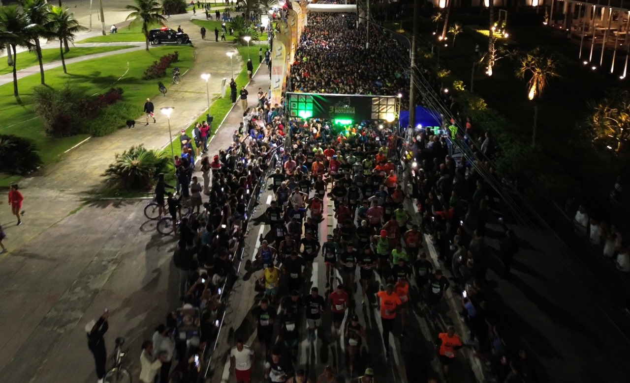 3ª Corrida Noturna de 5 km supera as expectativas e recebe 2.750 atletas