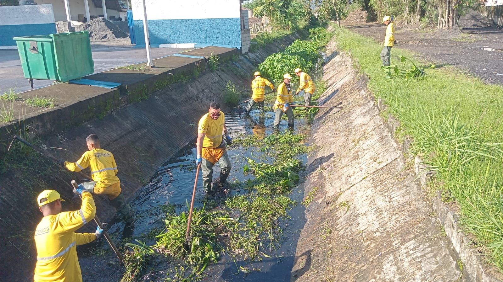 Avenida Luiz Gama recebe mutirão de zeladoria