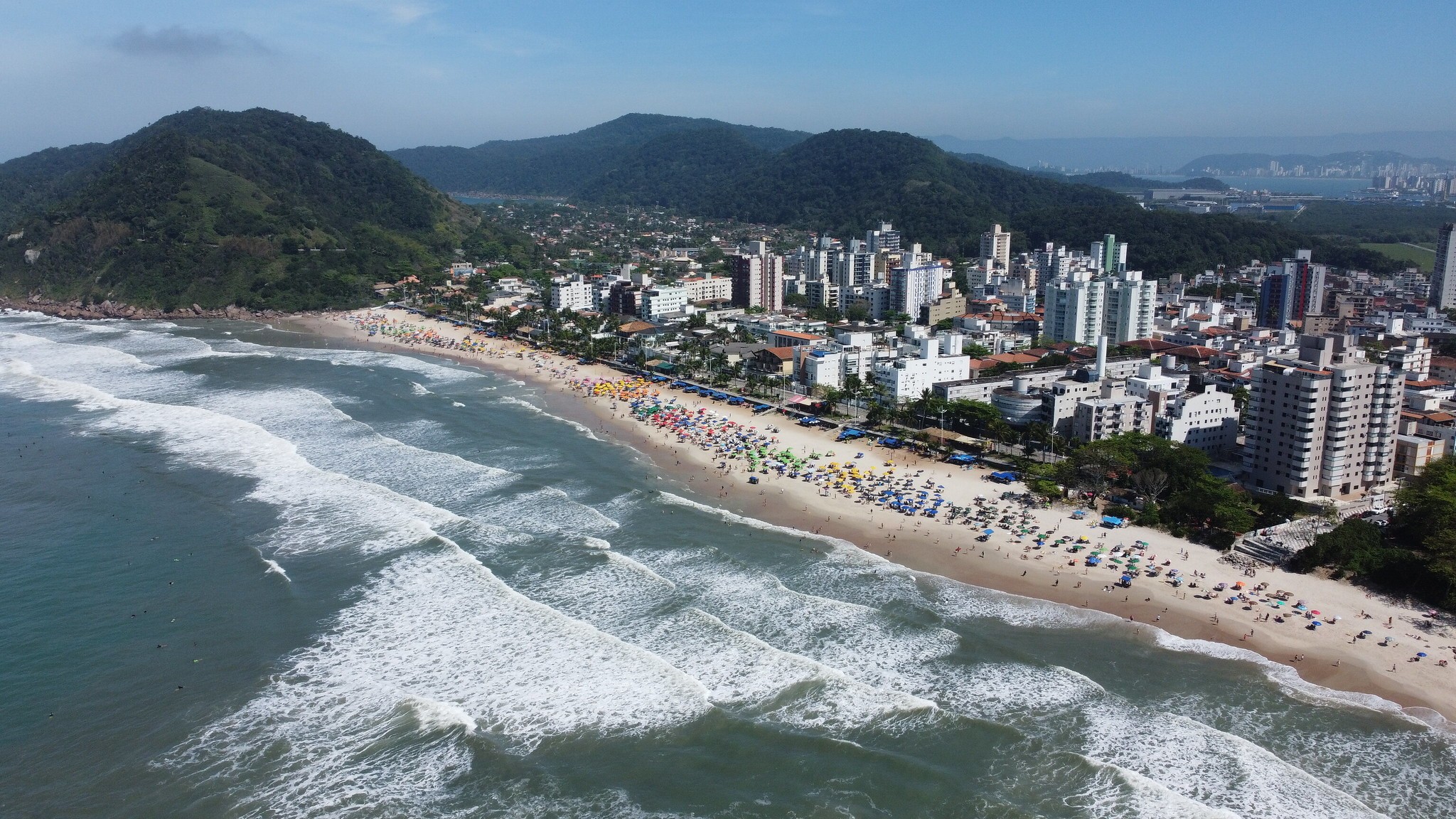 Guarujá espera receber até 250 mil turistas durante o feriado prolongado