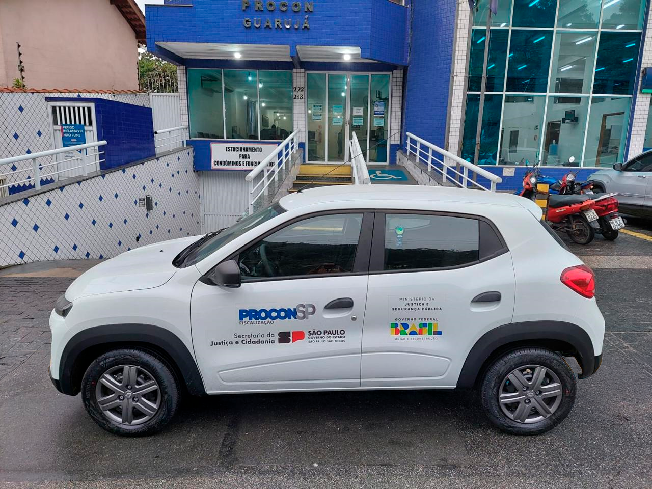 Praça 14 Bis terá entrega de viaturas de trânsito e do Procon, neste sábado (28)