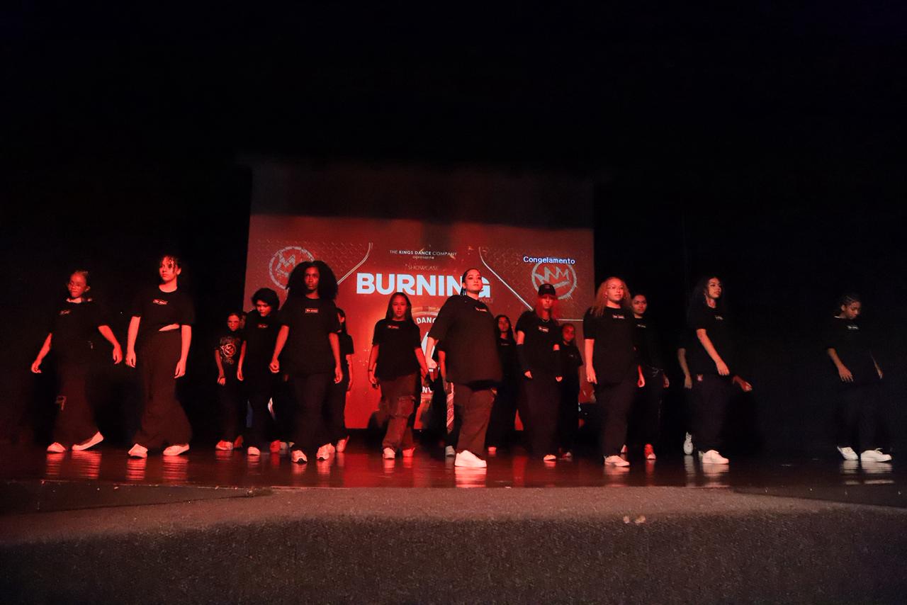 The Kings Dance Company se apresenta neste domingo (29) no Teatro Procópio Ferreira
