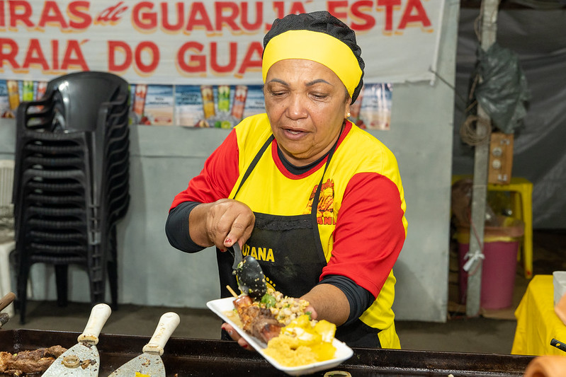 Arraiá do Guaibê é opção de lazer no fim de semana em Guarujá