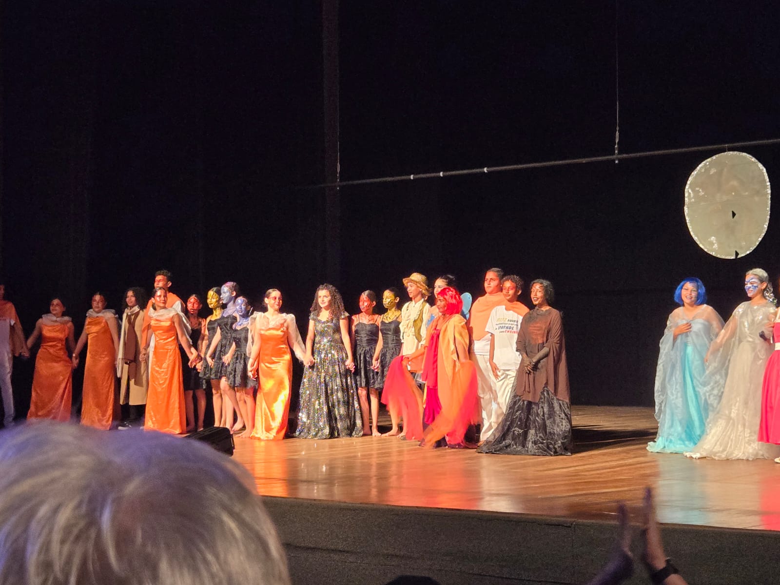 E.M. Napoleão Laureano se destaca no 2º maior Festival de Cenas Teatrais do Brasil