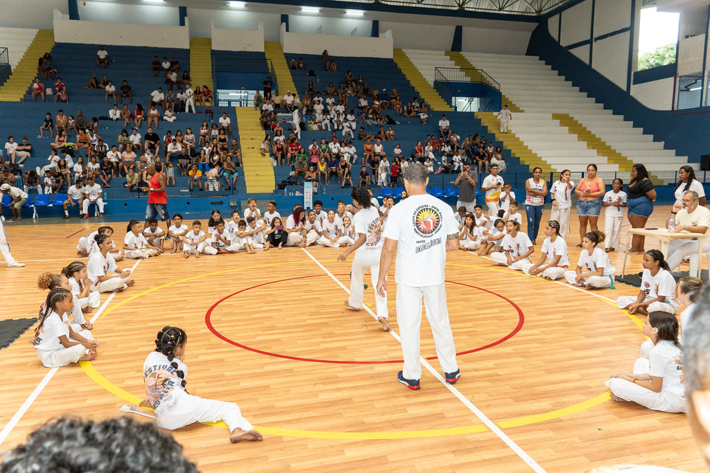 Guarujá realiza 2º Festival de Capoeira dos Caecs neste domingo (6)