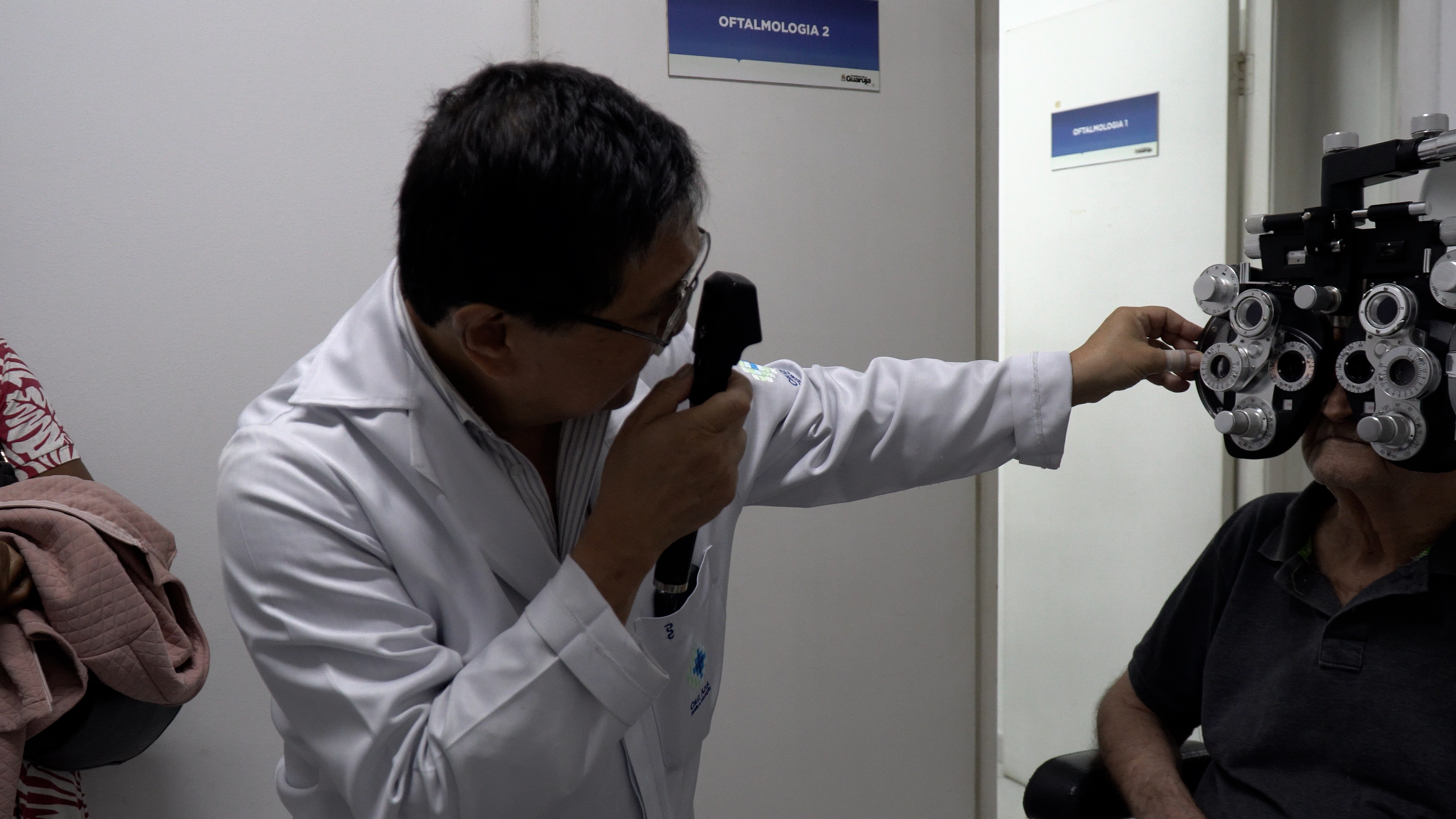 Guarujá realiza mutirão de oftalmologia com 60 pacientes e 300 atendimentos neste sábado (2)