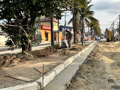 Obras da terceira fase de acesso ao Aeroporto de Guarujá iniciam em agosto