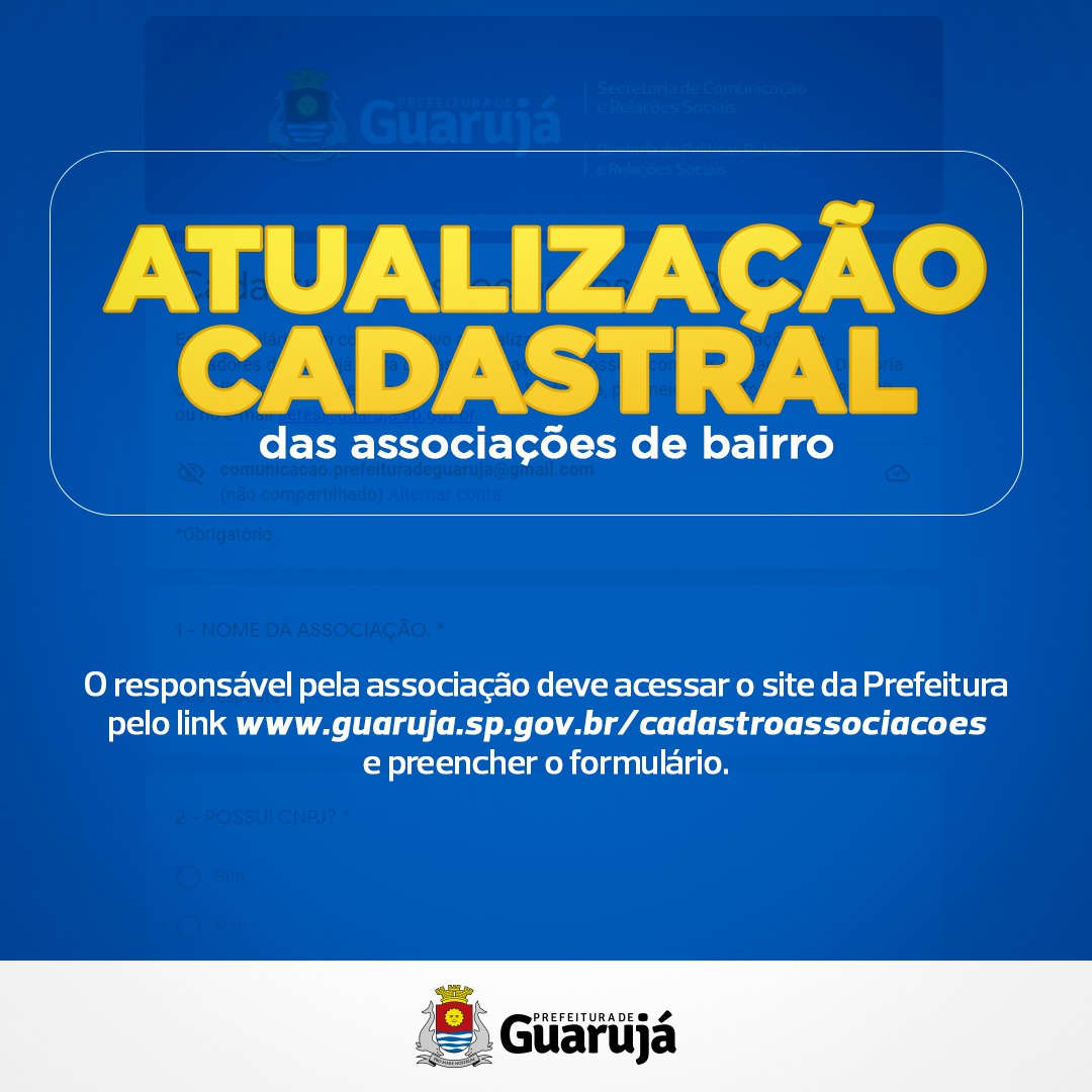 Atualização Cadastral