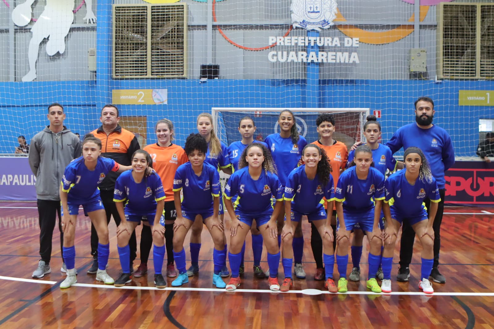 Guarujá é campeã da Liga Paulista de Futsal feminino