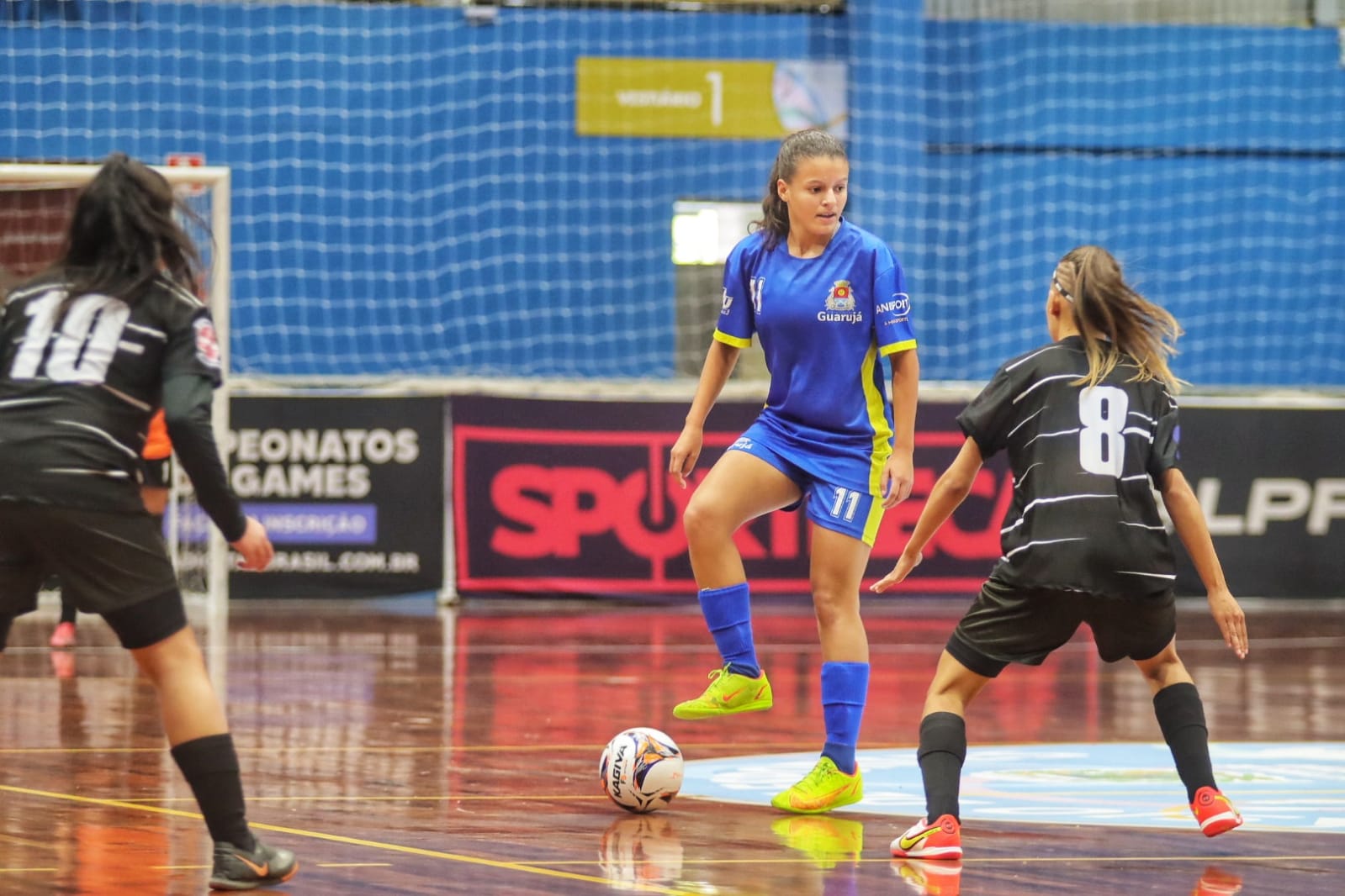 Futsal é a segunda modalidade esportiva mais disputada no Brasil