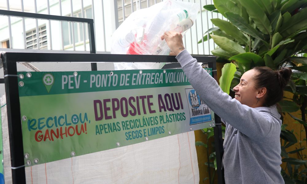 Grupo Kurujão e Instituto Jogue Limpo coletam juntos pela reciclagem