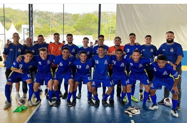 Guarujá é campeã da Liga Paulista de Futsal feminino