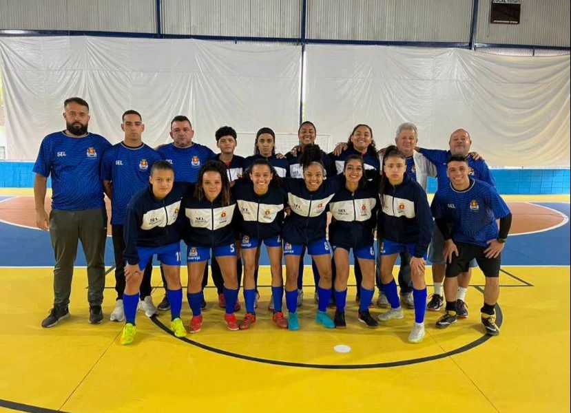 Guarujá é campeã da Liga Paulista de Futsal feminino