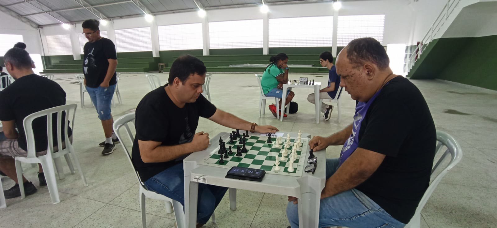 Como posso jogar o Xadrez Diário a partir de uma posição pré