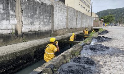 Zeladoria prepara sistema de drenagem para a época de chuvas