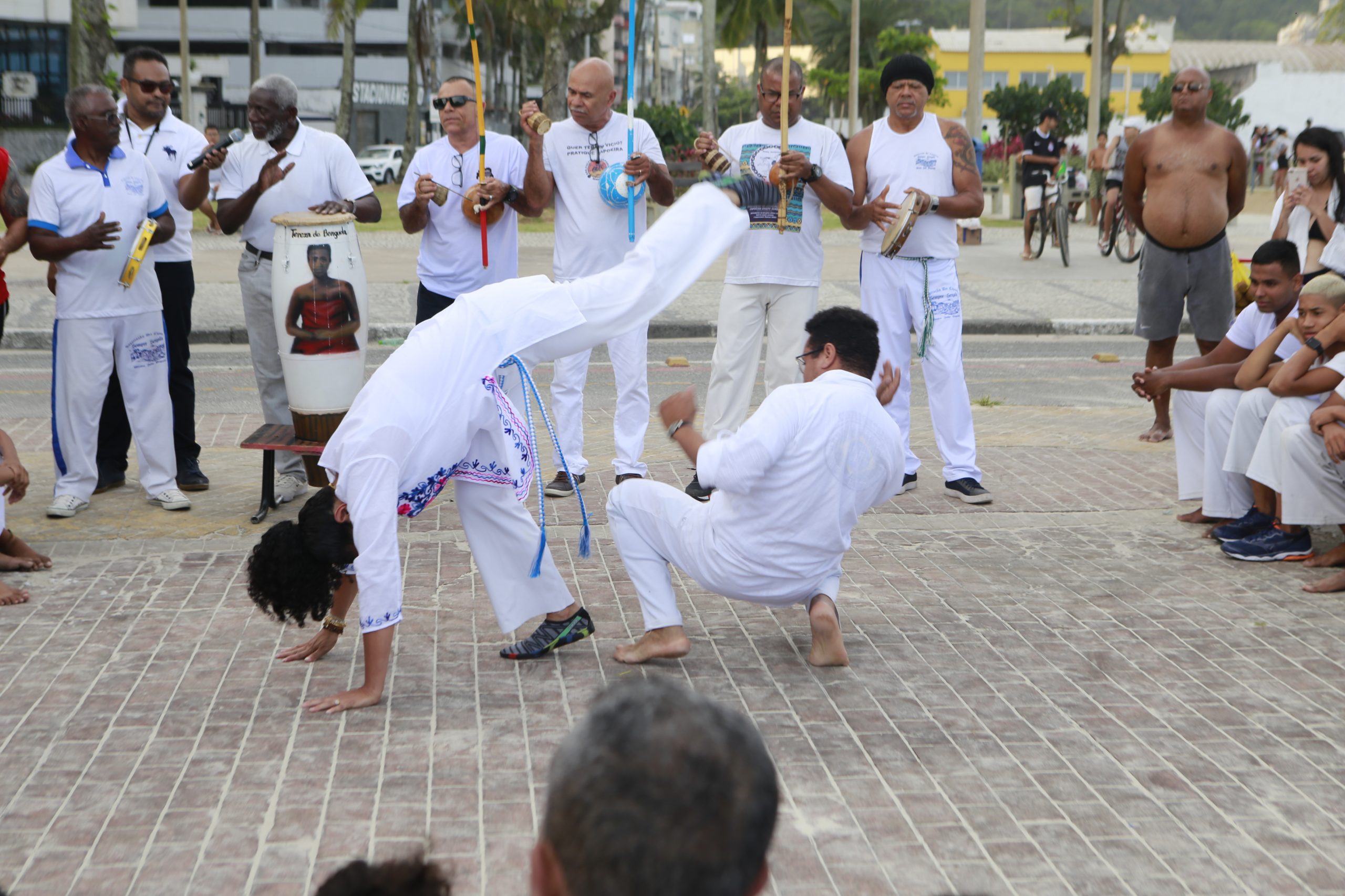 Webinário Adafi – Cultura do branqueamento na capoeira, racismo e