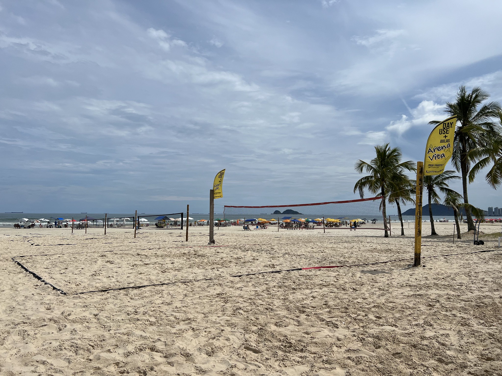 Arena de Beach Tennis com nove quadras é a mais nova atração do