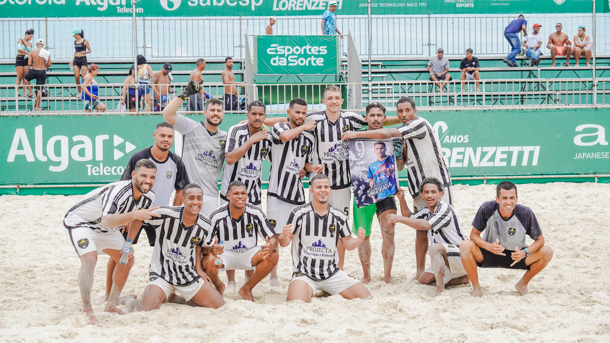 Guarujá é campeã da Liga Paulista de Futsal feminino