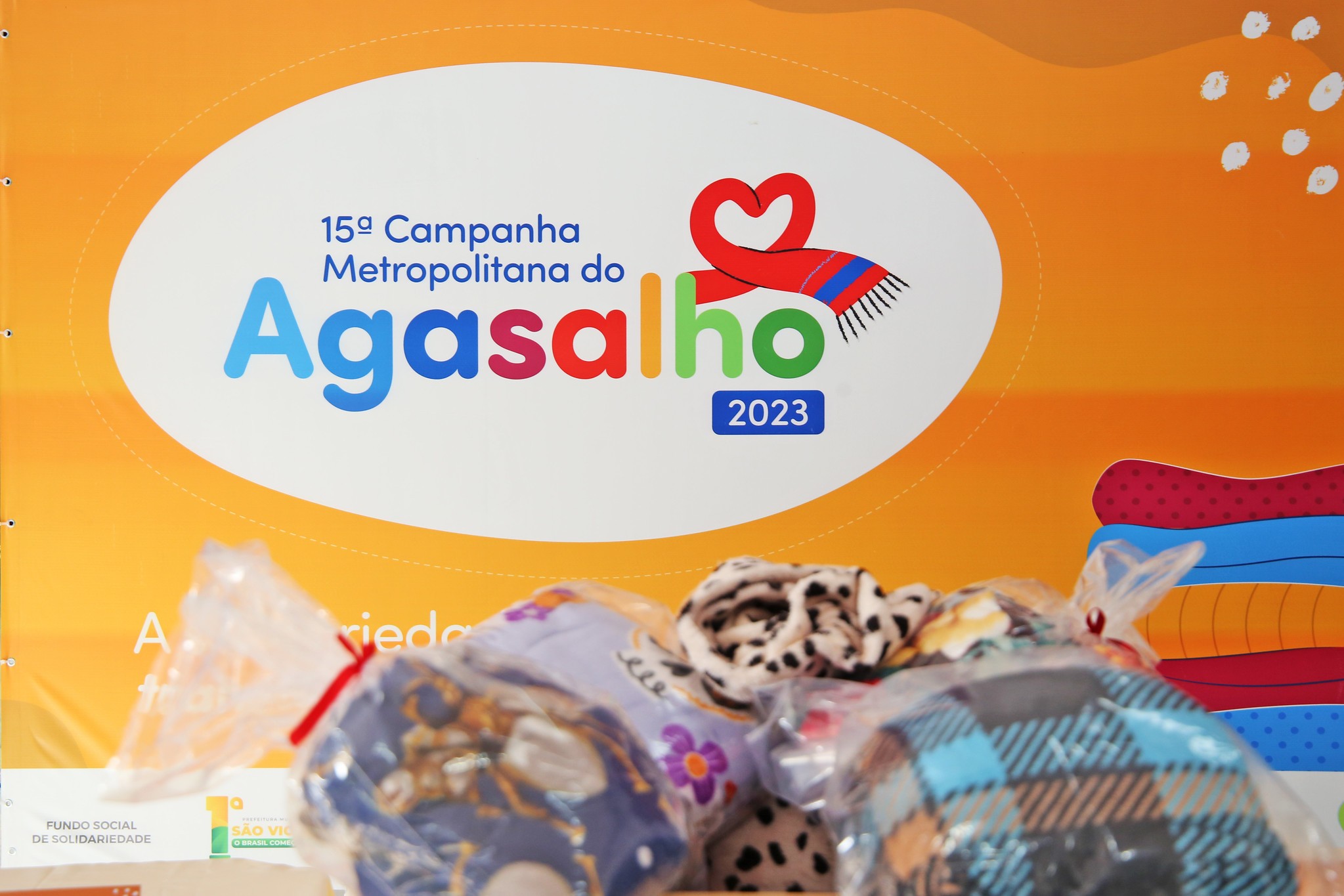 Fundo Social promove Campanha do Agasalho, Notícias