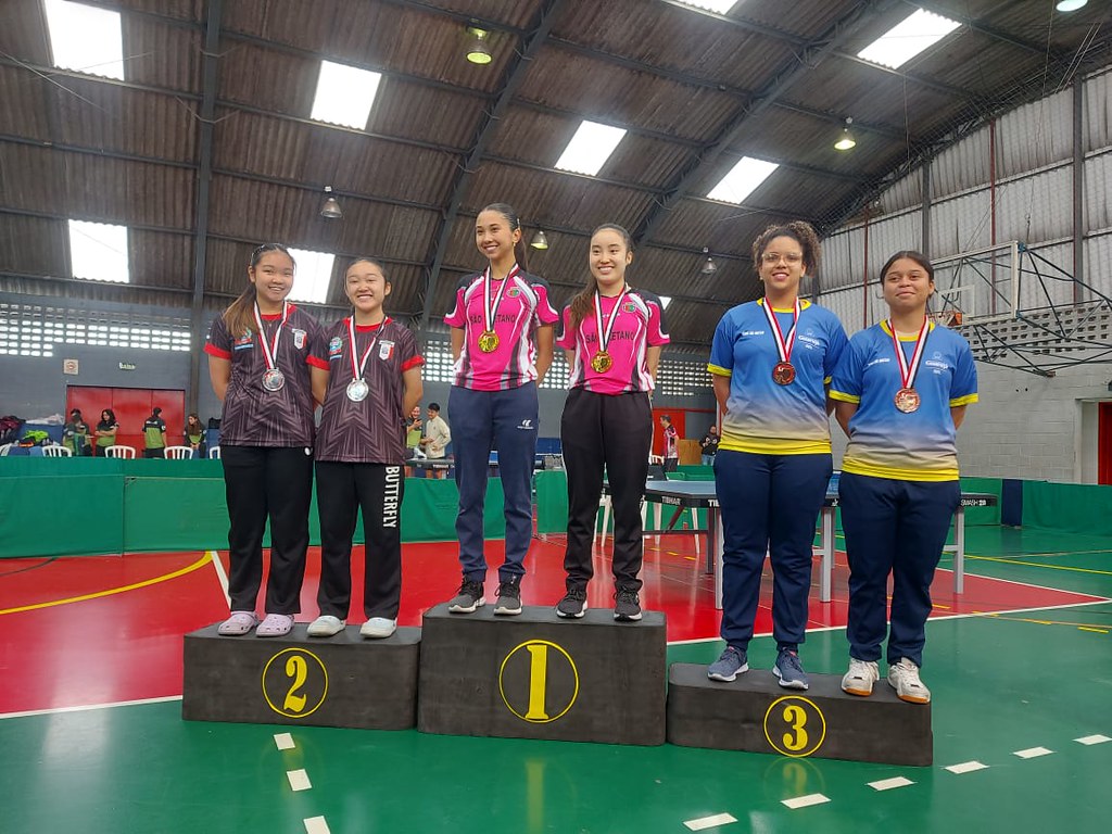 Tênis de Mesa Masculino é campeão dos Jogos Regionais - Mais