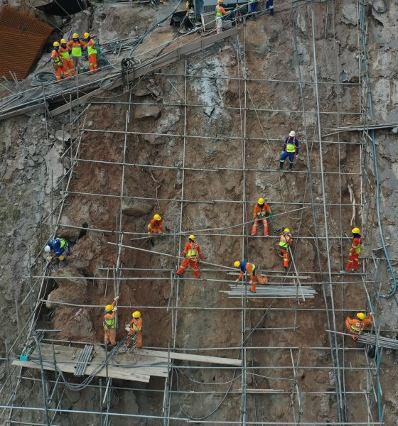 Obras de Requalificação da Av. Santo Amaro completam 4 meses de trabalhos, Secretaria Municipal de Infraestrutura Urbana e Obras